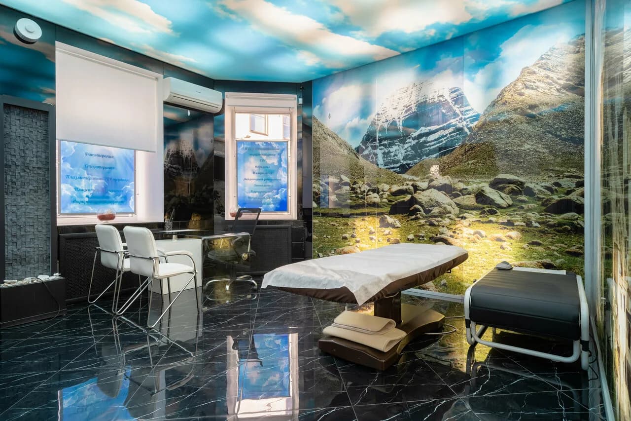 Кабинет тибетской медицины